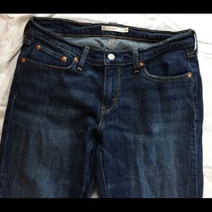 Levi Boyfriend Fit Jeans